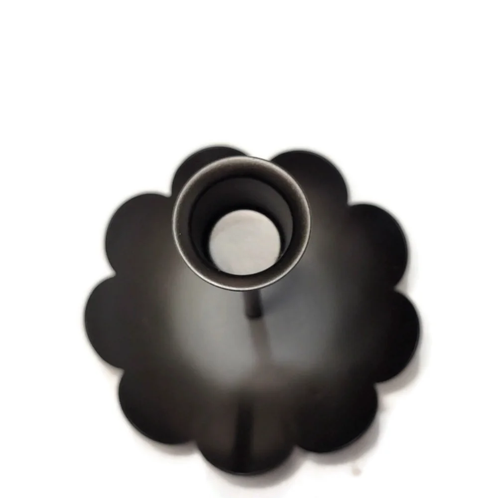 PartyLite Creative Capers Candle Holder Black New in Box P9759 - Picture 4 of 8